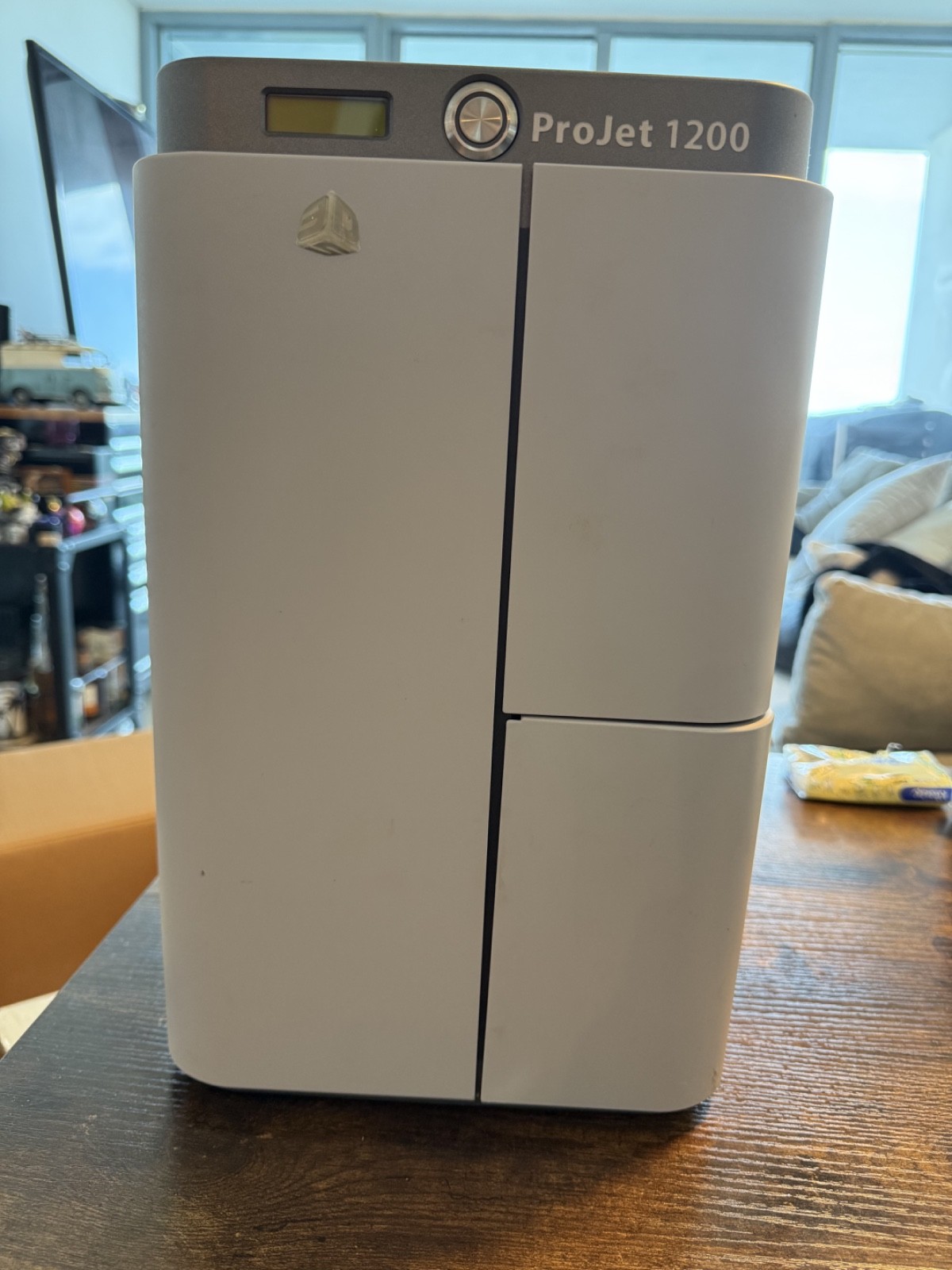 3D Systems ProJet 1200 Micro-SLA Professional 3D Printer, 14 mm/hr Build Speed