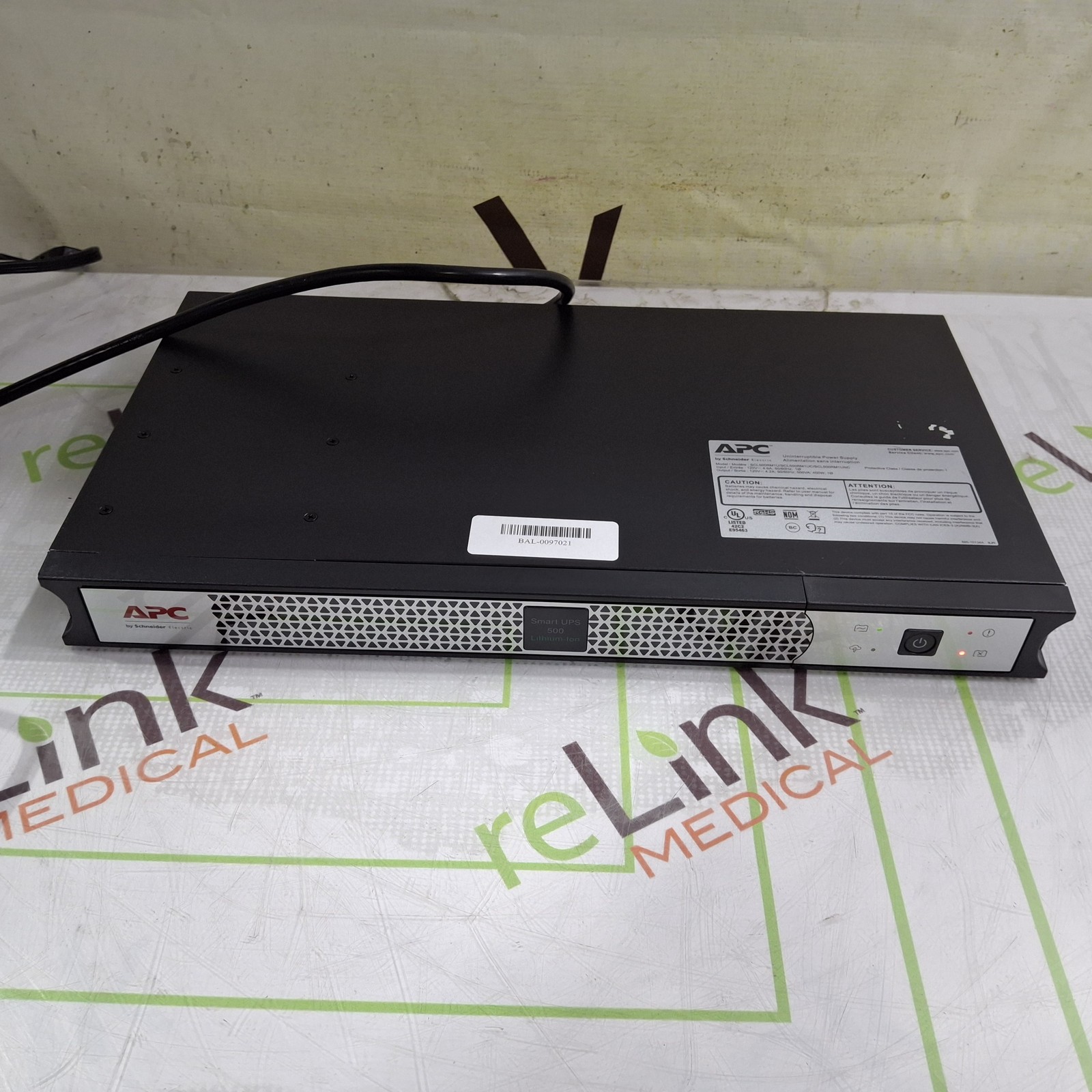 APC SCL500RM1U Smart UPS