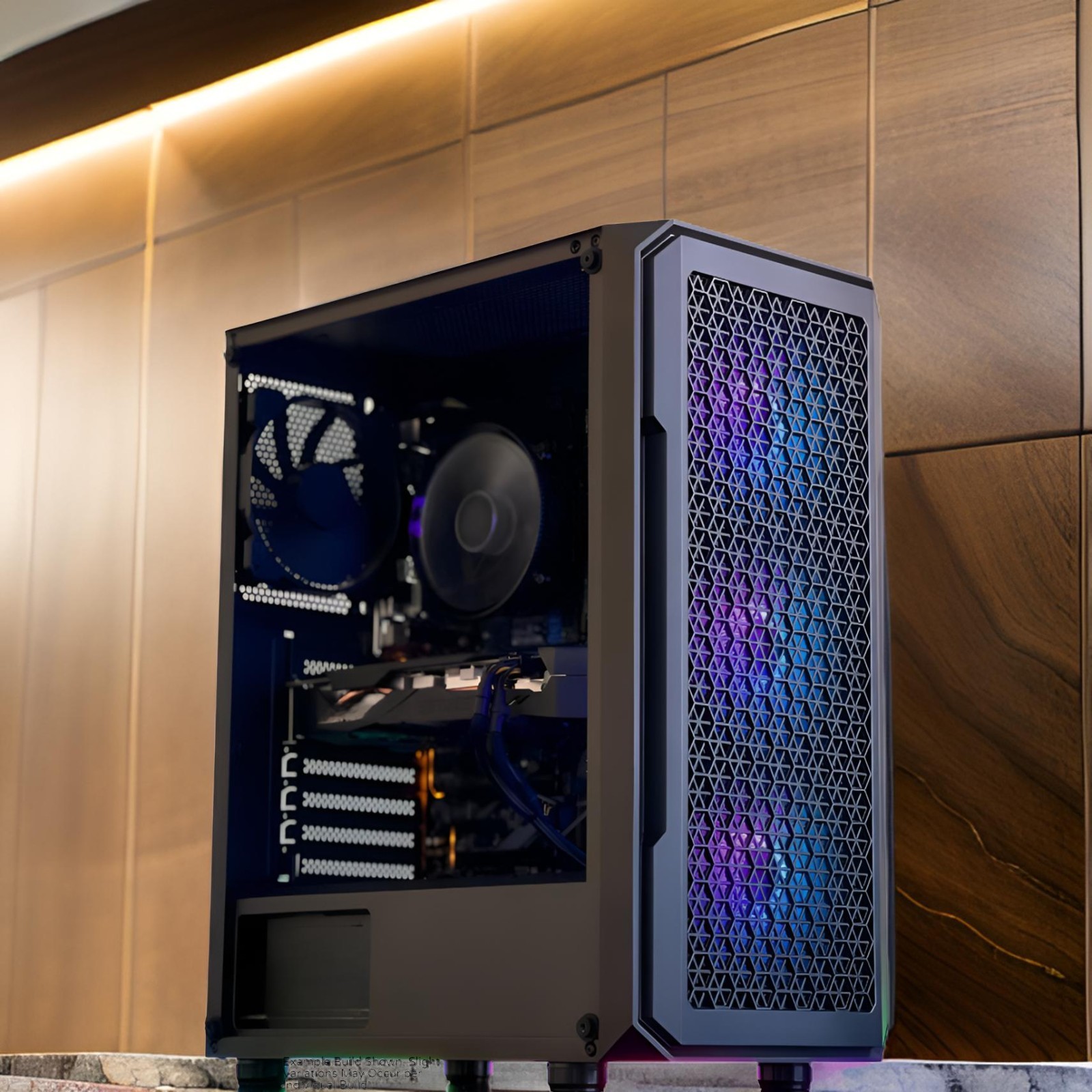 Affordable Gaming PC Nvidia Graphics AMD RYZEN CPU NVME SSD Windows 11 PRO RGB