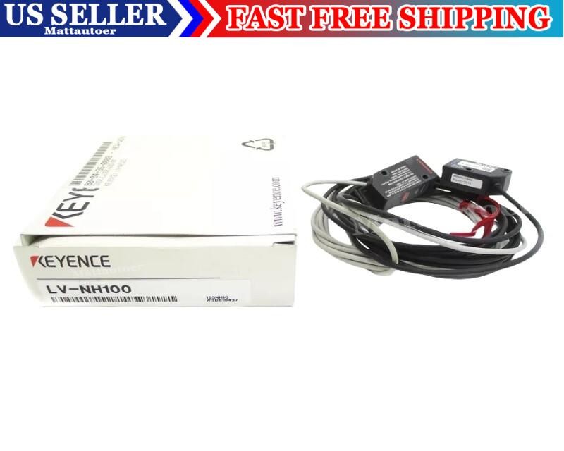 1PC Keyence LV-NH100 Laser Sensor LVNH100 In box Brand new 