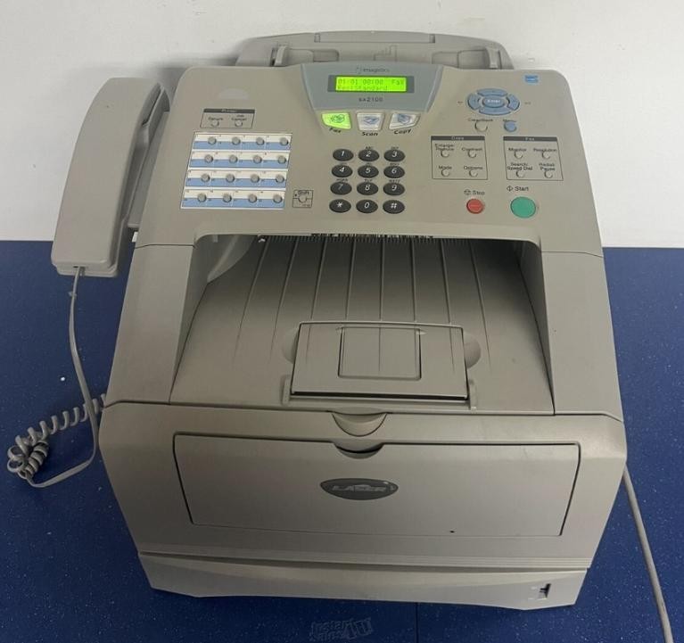 Pitney Bowes SX2100 Imagistics Fax Laser Printer Feeder Paper Tray With Toner