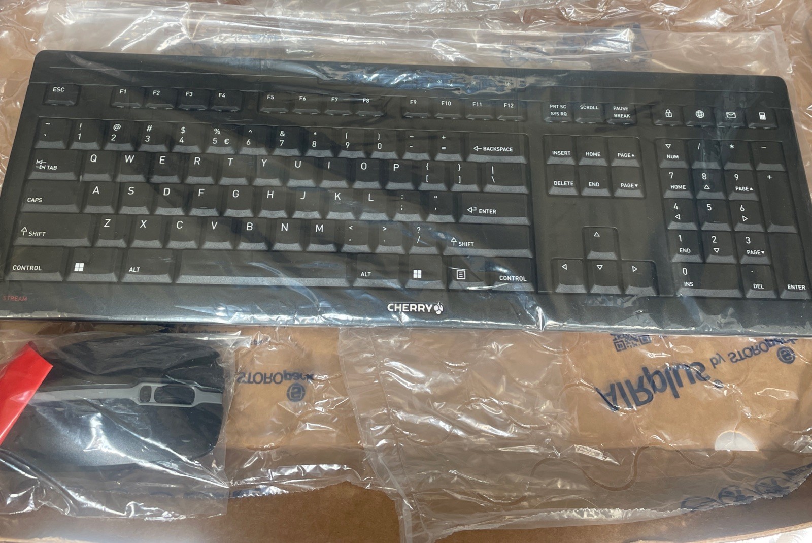 Cherry Stream Desktop Mouse And Keyboard JD-8500EU-2