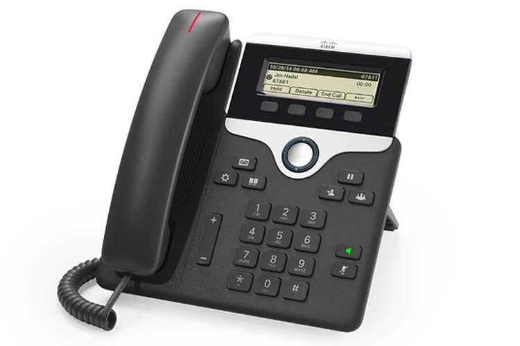 Cisco IP Phone 7811 with Multiplatform CP-7811-3PCC-K9 UPC 882658885822