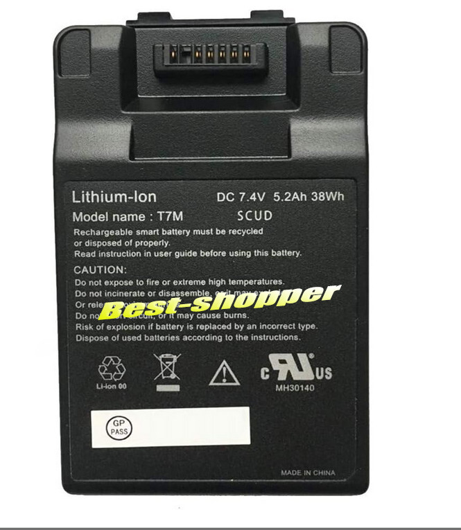 New Genuine T7M 5200mAh Battery For Twinhead Durabook series