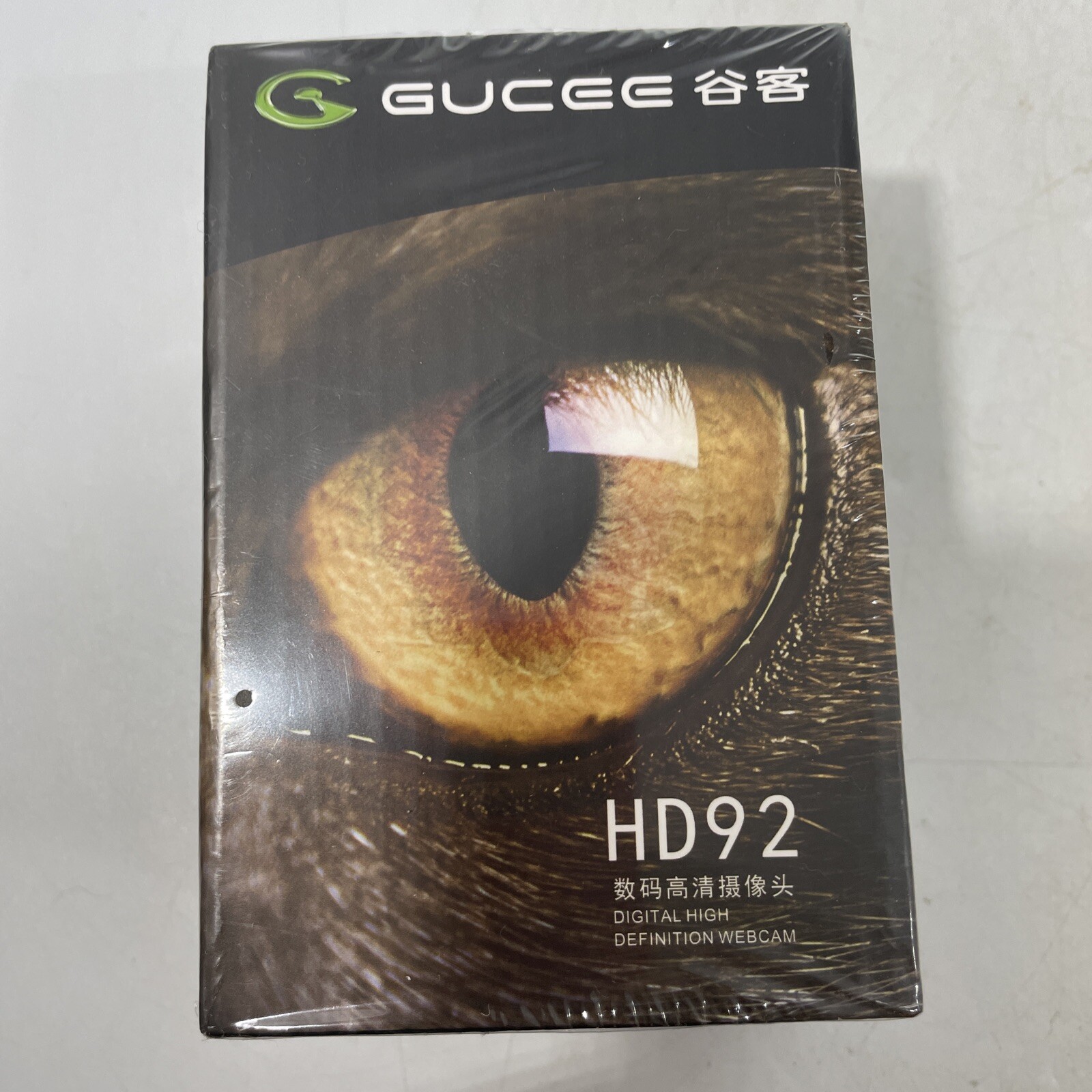 GUCEE HD92 Full HD Web Camera 110 Degree Wide Angle Crystal Clear Video  1080p