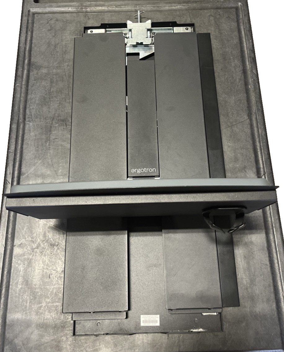 Ergotron 60-593-195 StyleView 9" Vertical Lift For up to 24" Display Wall Mount