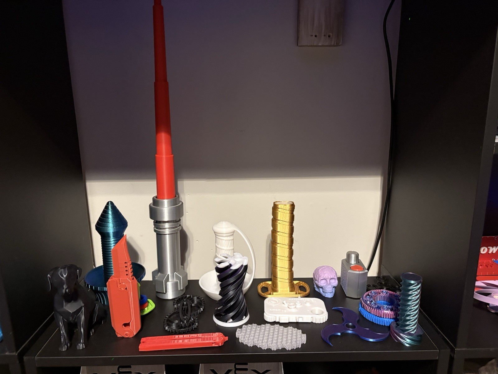 Custom 3D Printed items with High Quality