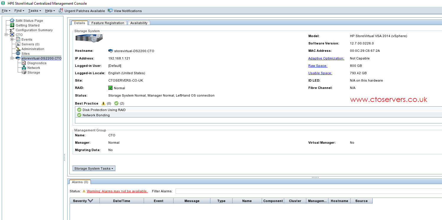 HPE Storevirtual VSA 2014 (Hyper-V) 10TB eLTU for HPE Gen8 Gen9 Servers -Hyper-V