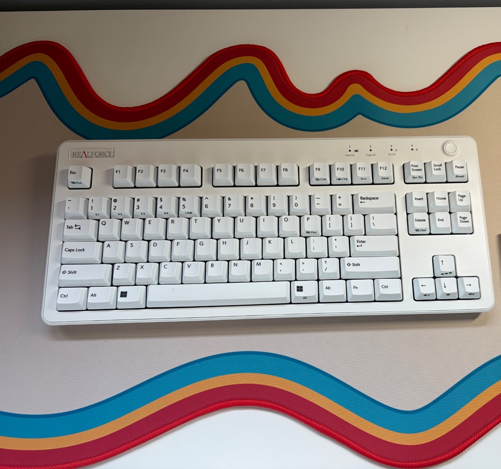 Topre Realforce R3 TKL 45g R3HD21 Keyboard, Electro Capacitive EC Keyboard