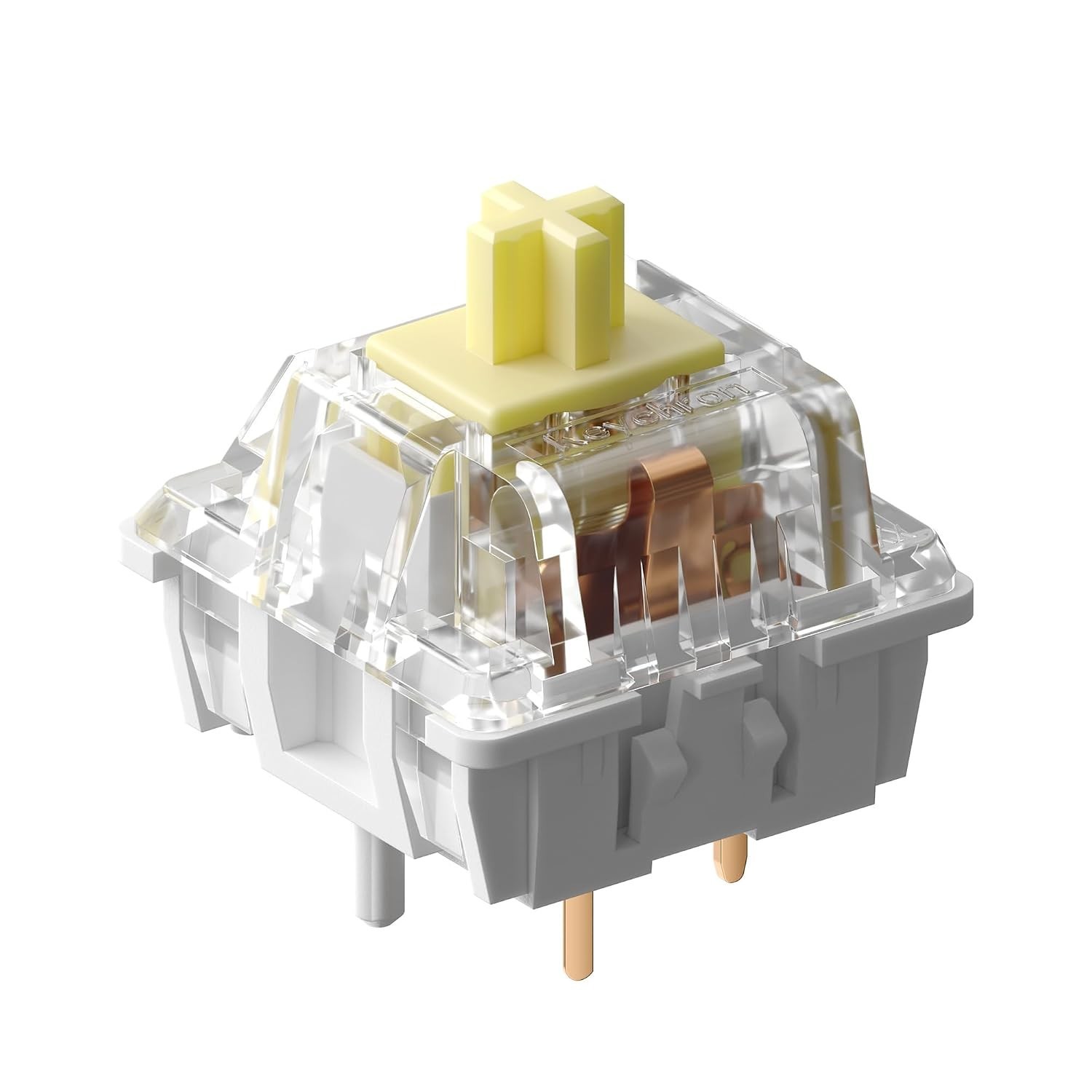 Tactile Mechanical Keyboard Switches - 110PCS Pre-Lubed, 5-Pin Hot-Swappable, Ga