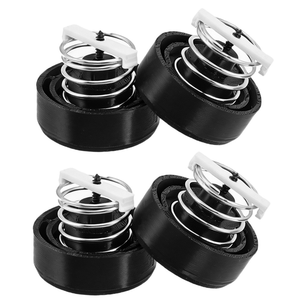 20 pcs Turntable Support Feet: Adjustable Spring Speaker Spikes Compatible with