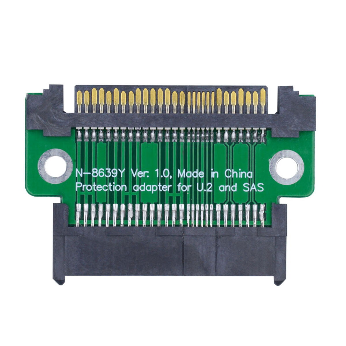 Cablecy U.2 U2 SFF-8639 NVME PCIe SSD Adapter Male to Female Extension PCIE PCBA