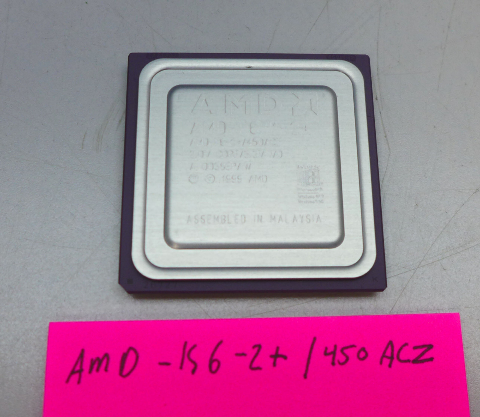 AMD-K6-2+/450ACZ Processor NEW