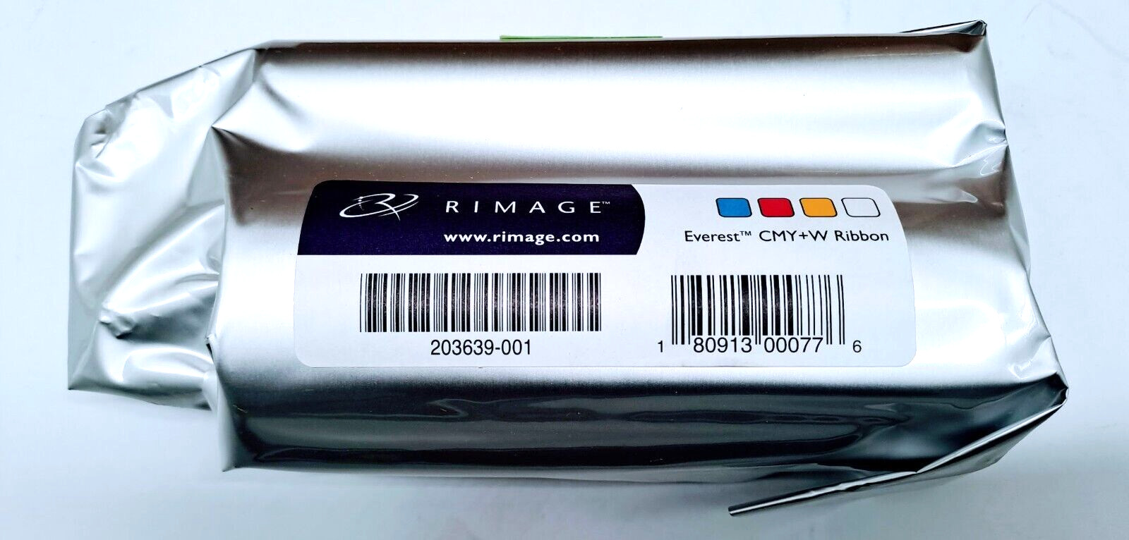 RIMAGE EVEREST CMY+W 4 PANEL COLOR Ribbon 203639-001