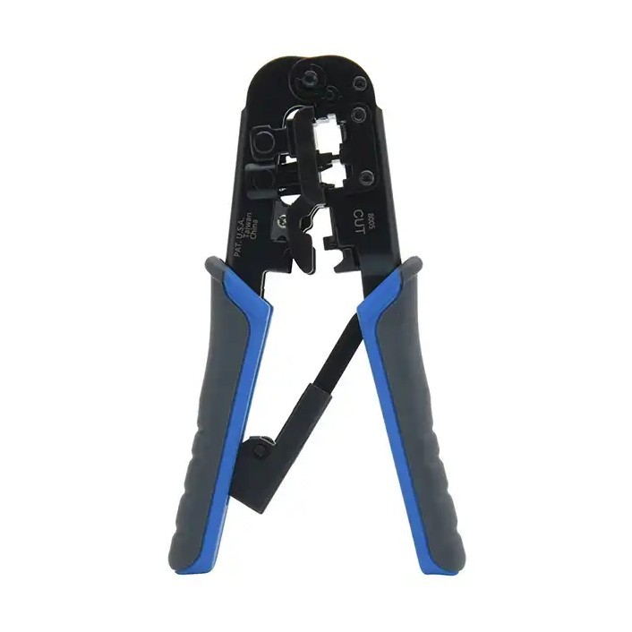 Jonard - 6-in-1 Modular Crimp Tool for RJ45/22/12/11 CAT3 CAT5e CAT6 - UC-864