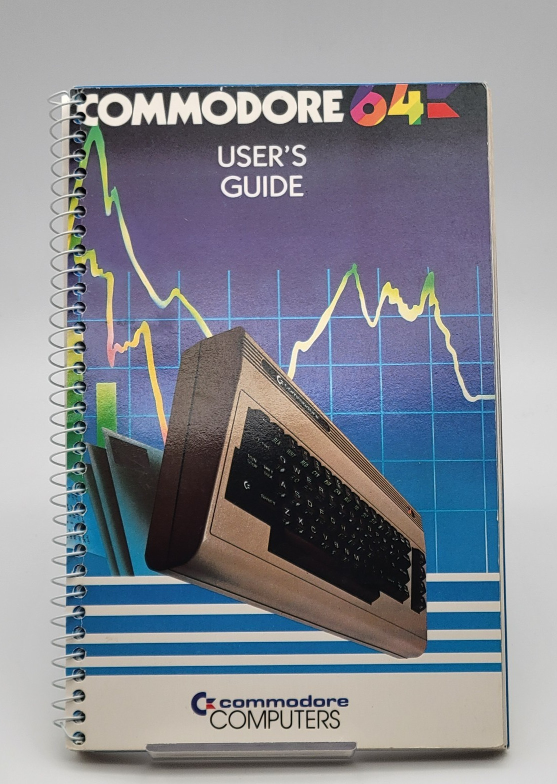 Commodore 64 Computer User's Guide 1st Edition 8th Printing 1984