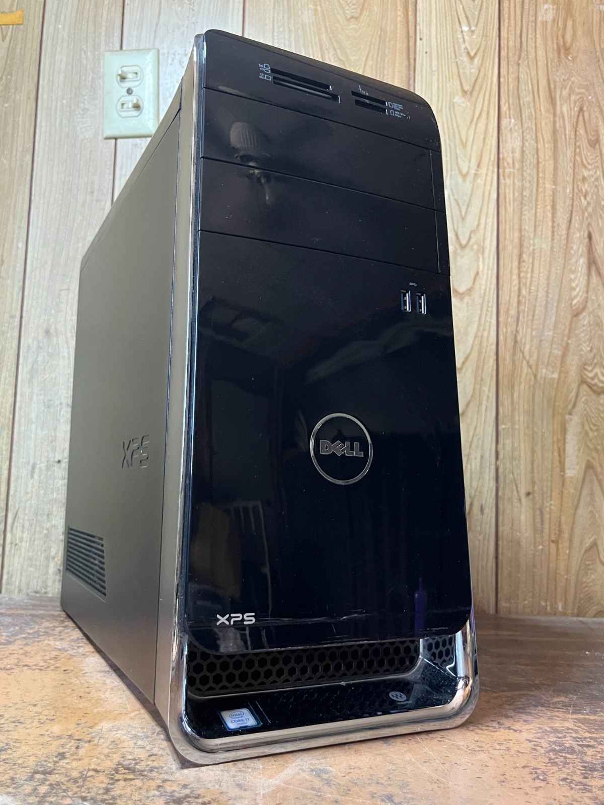 Dell XPS 8900 Windows 11 Gaming Computer i7-6700 16gb 1tb DVDRW GTX 750