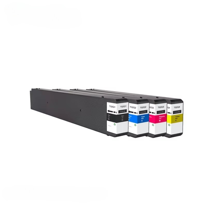 T02Q1-T02Q4 Ink Cartridge With One time Chip for Epson WorkForce WF-C20600