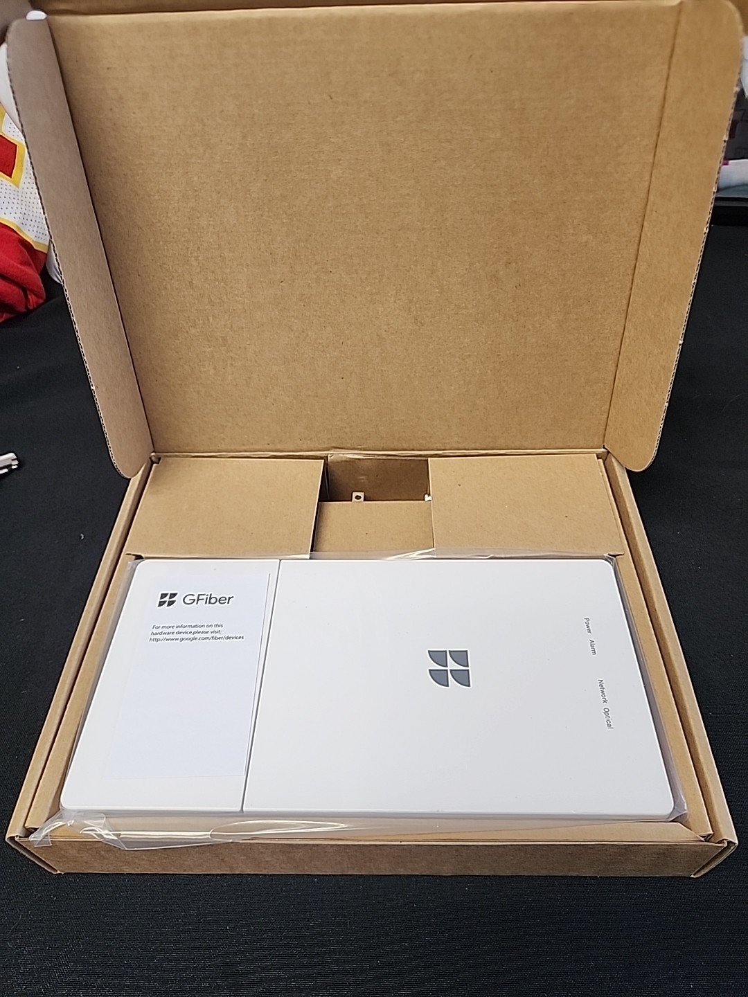 GOOGLE FIBER GOXP330C Fiber Jack with TP Link