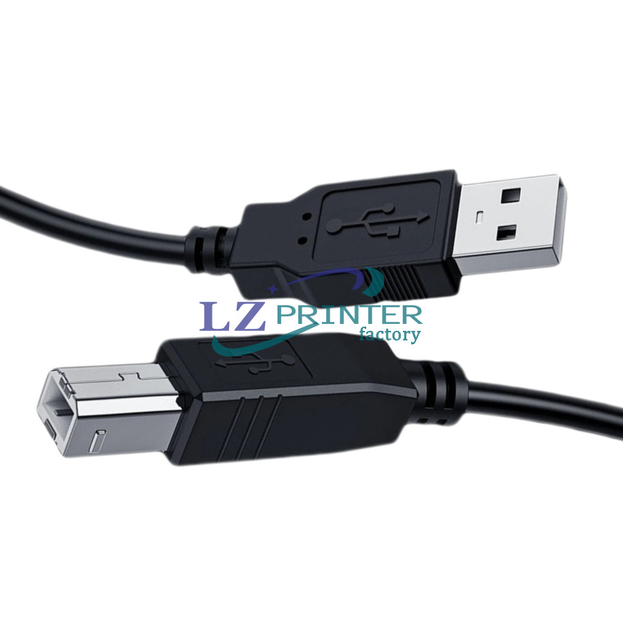 1pcs 118inch/3m Printer Data Cable Fits For TSC TTP342e TTP243 TTP247 G210