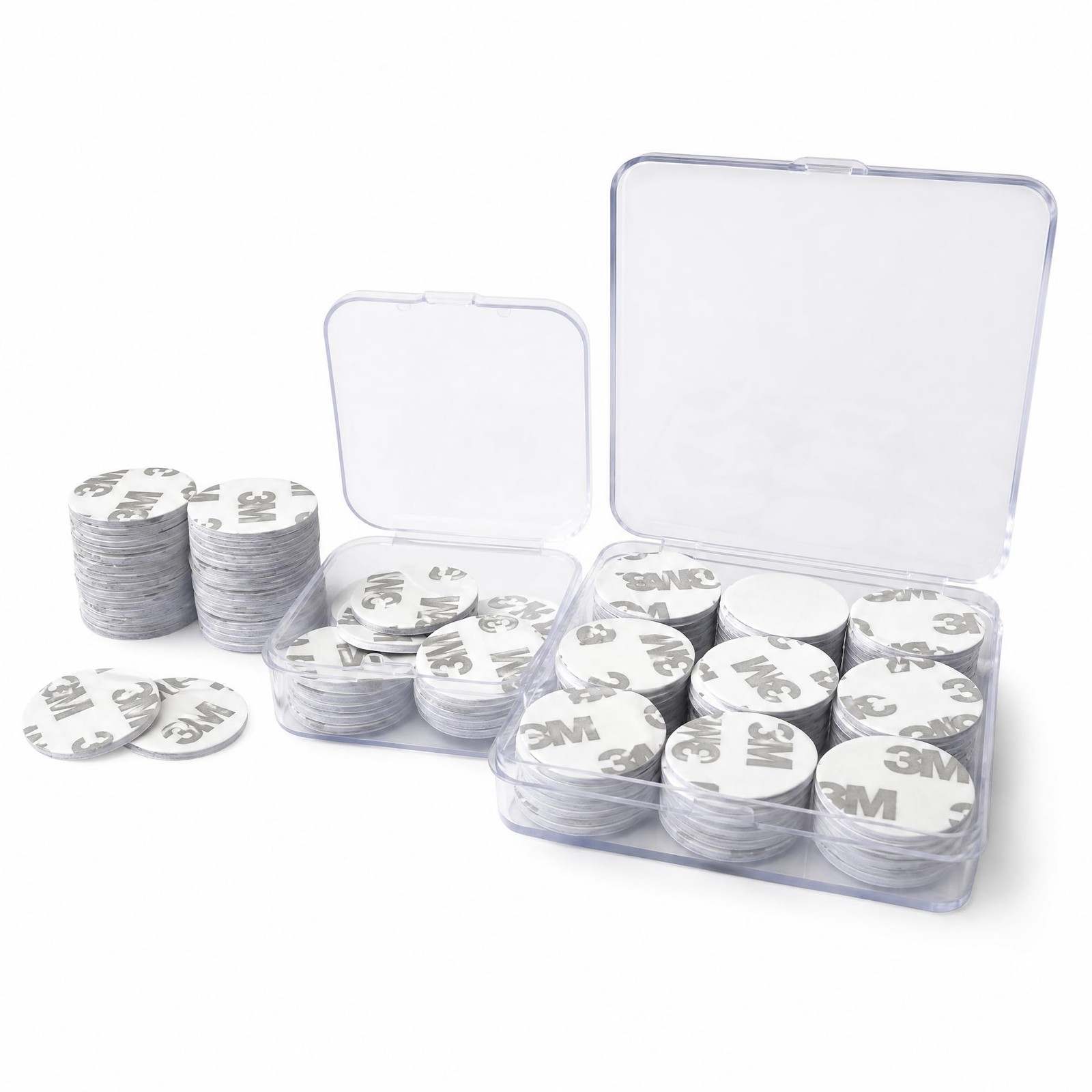 30 Pcs NFC Tags Sticker with Original NTAG215 Chip, 504 Bytes Memory Rewritab...