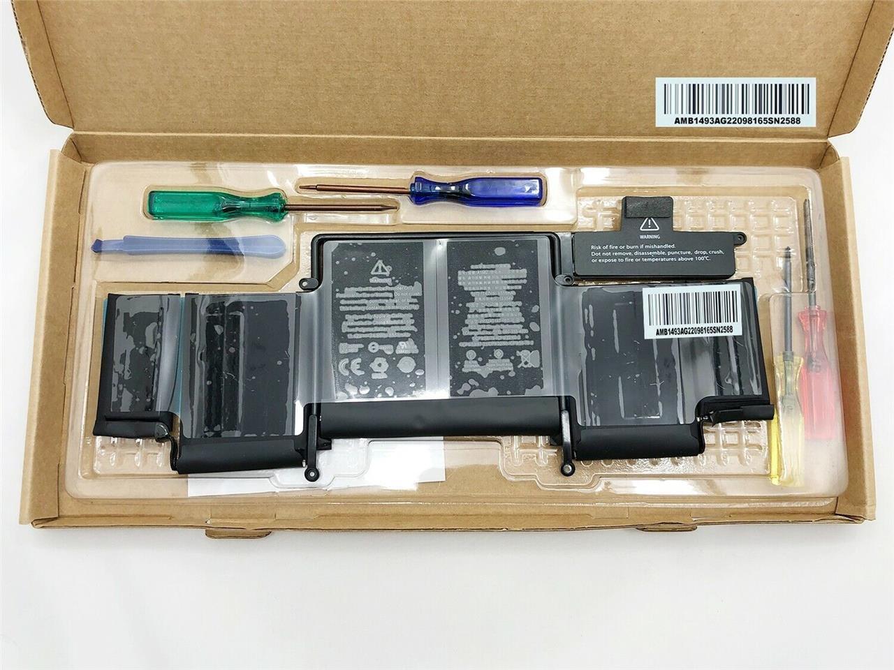 NEW Amazing A1582 Battery for Apple MacBook Pro 13" Retina A1502 Early 2015 US
