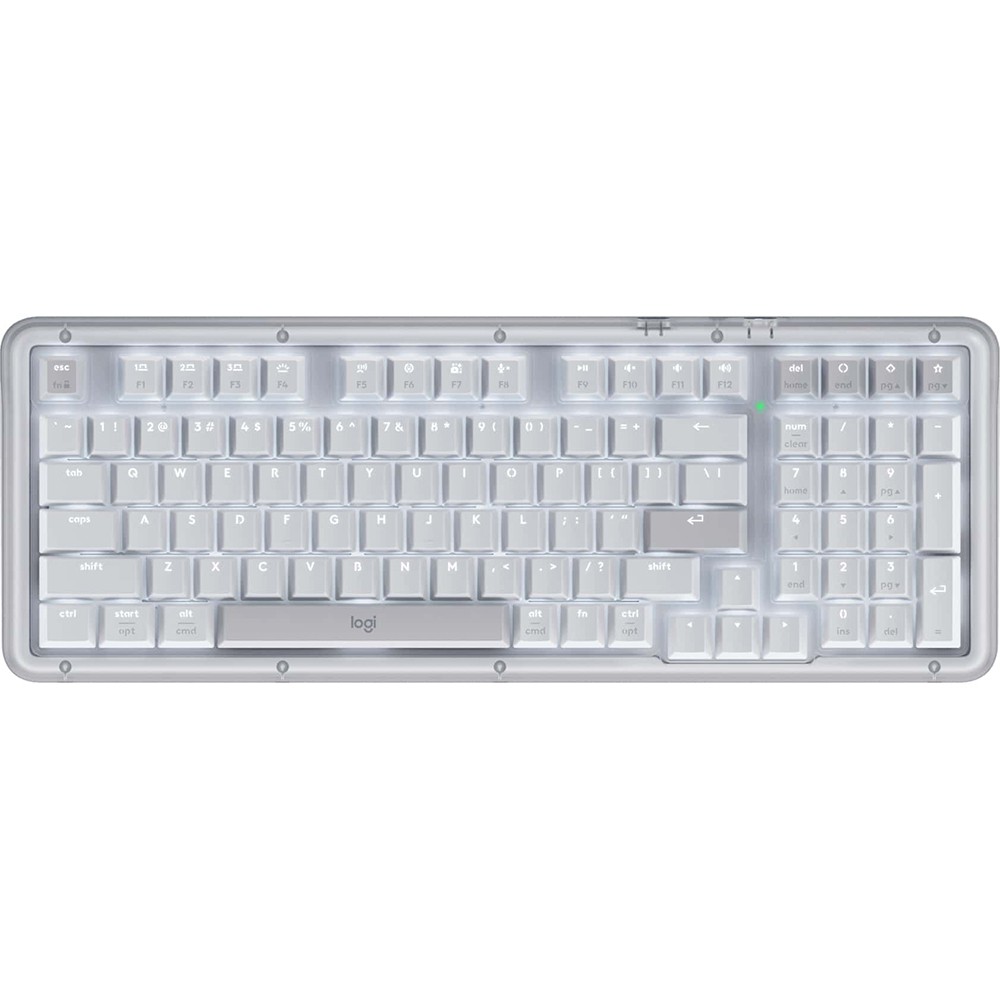 Logitech Core Alto Keys K98M Wireless Mechanical Keyboard in Off-White - 920-013