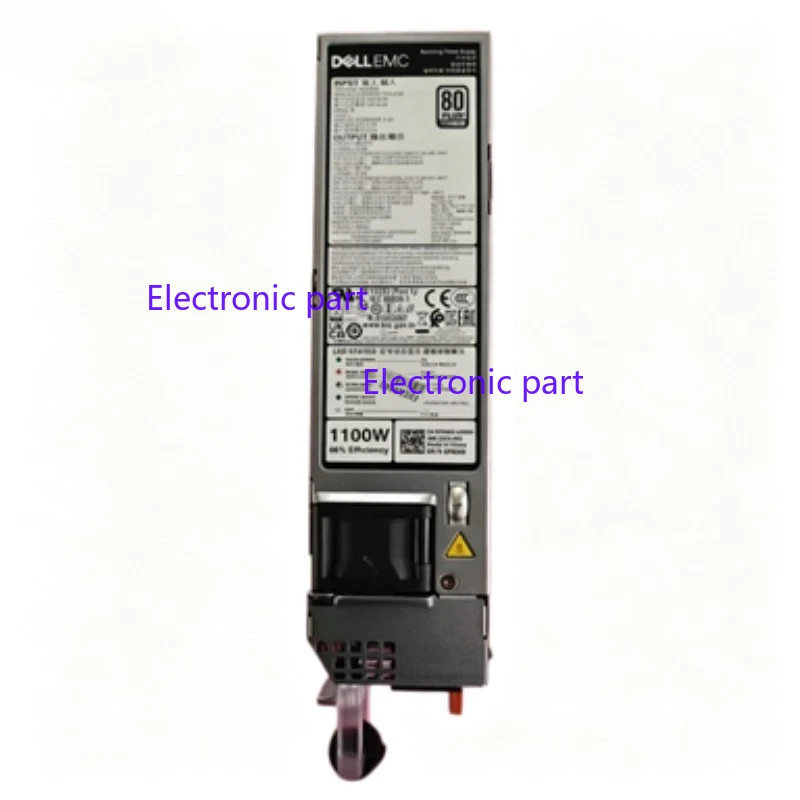 0FR0KX 0J9N6W Compatible Dell R6525 R7525 R750 R650 1100W Switching Power Supply