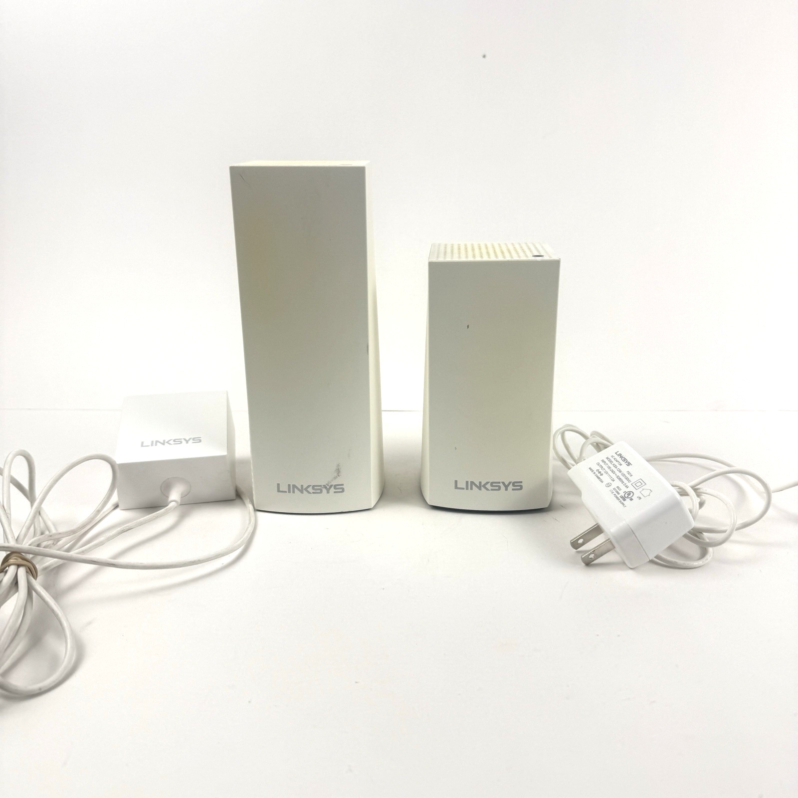 Linksys Velop Mesh WiFi Lot TriBand WHW03 V2 Parent With DualBand VLP01 Node