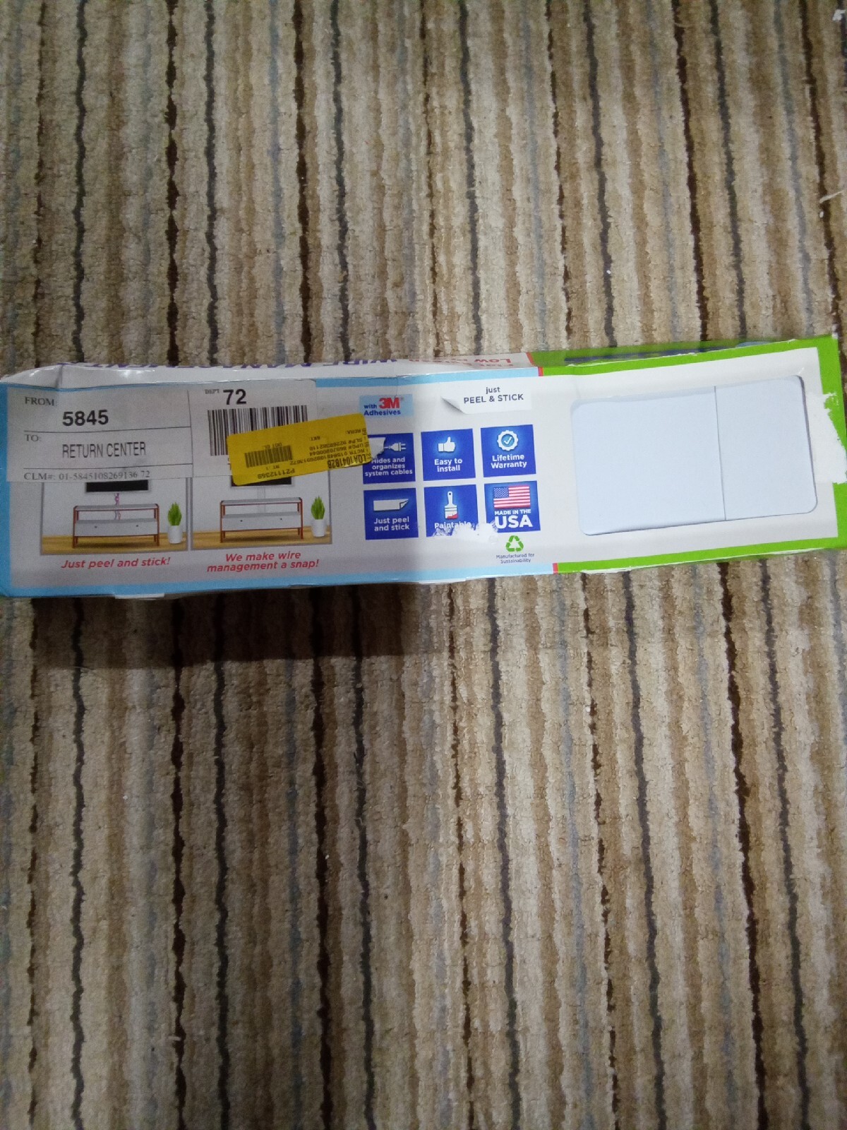 Wire Trak Wire Management Kit