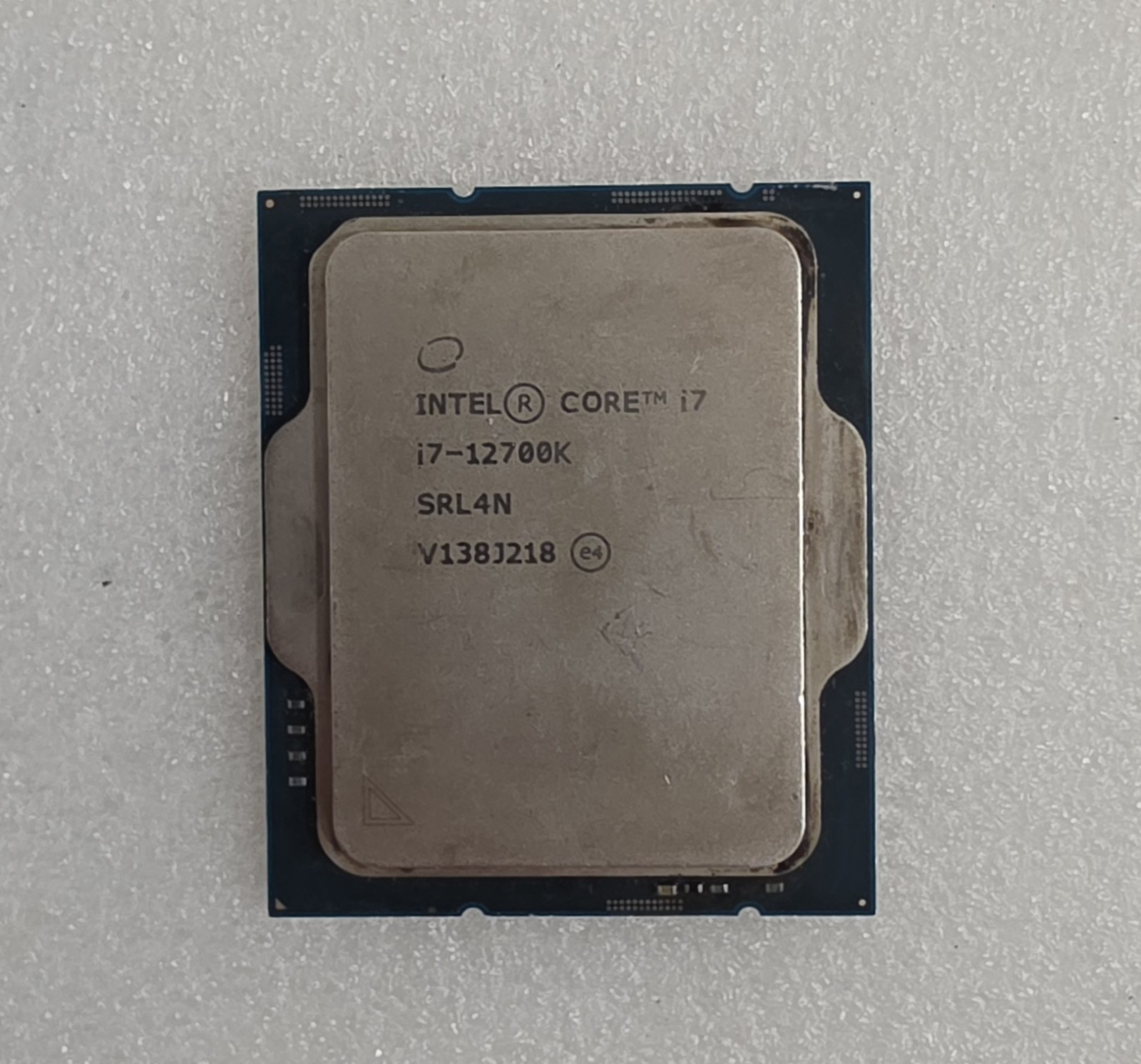 Intel Core i7-12700K 3.60GHz 12-Core LGA 1700 Desktop CPU Processor SRL4N