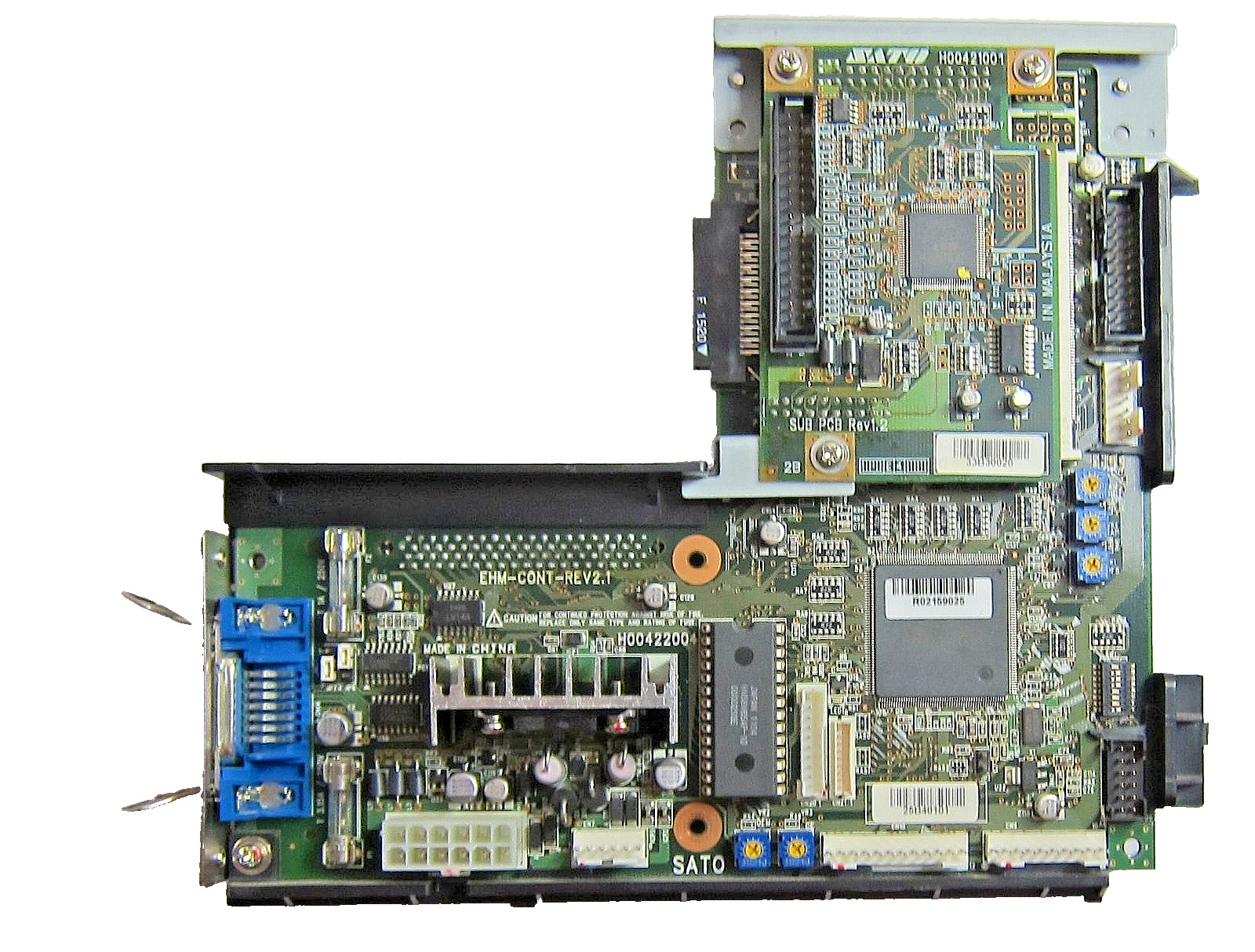Genuine Sato Formatter Board EHM-CONT-REV2.1 for Sato M-84Pro-2 Printer