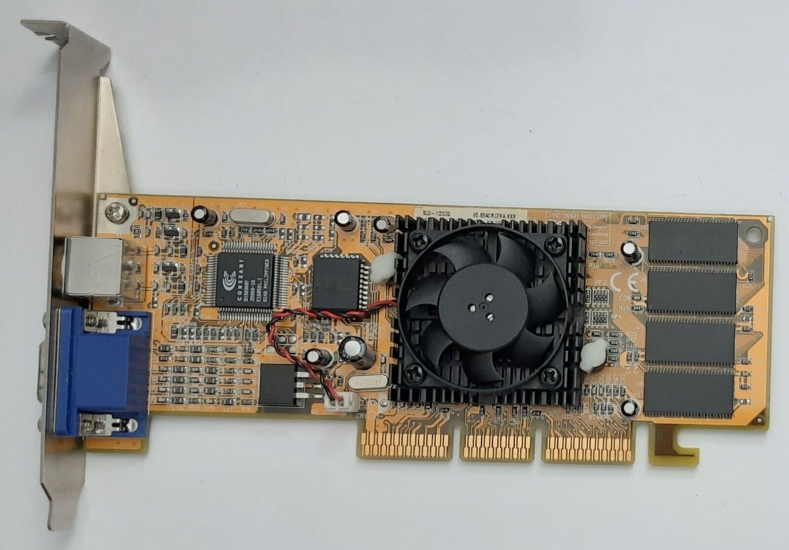 Prolink Pixelview GeForce2 MX400 AGP Graphics Card (Nvidia, MVGA-NVG11AM, 64MB)
