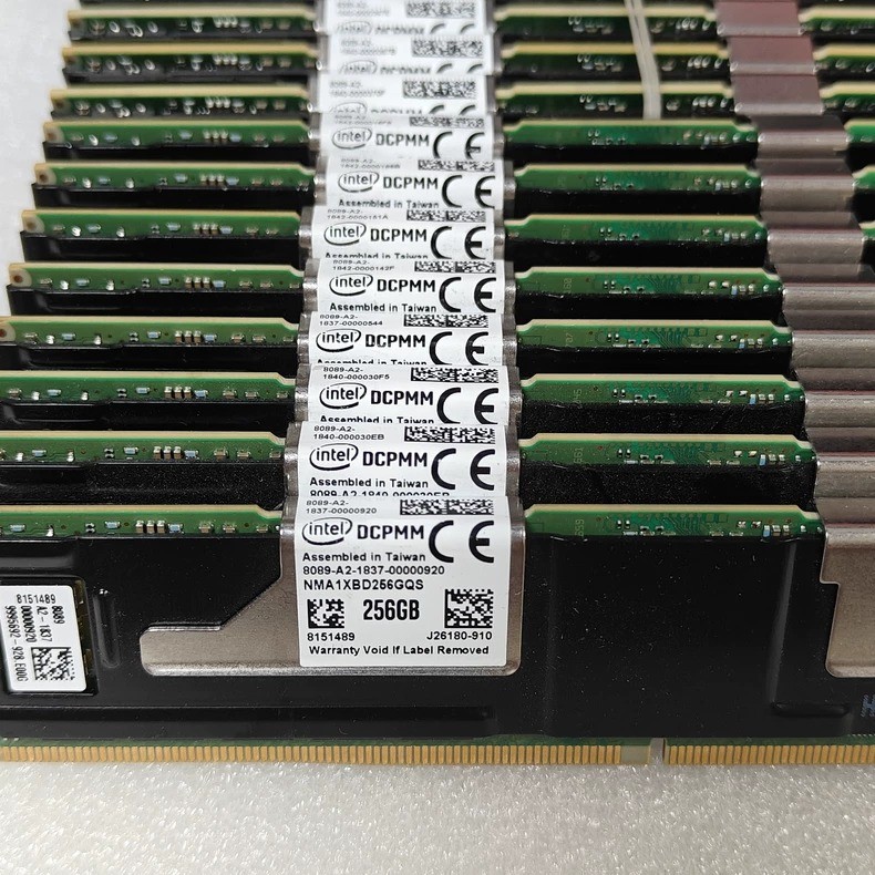 1PC Used&Tested INTEL NMA1XBD256GQS Persistent Memory 256GB DDR4 2666