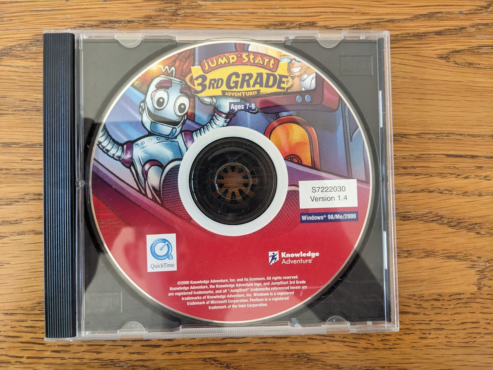 JumpStart 3rd Grade Adventures Ages 7-9
