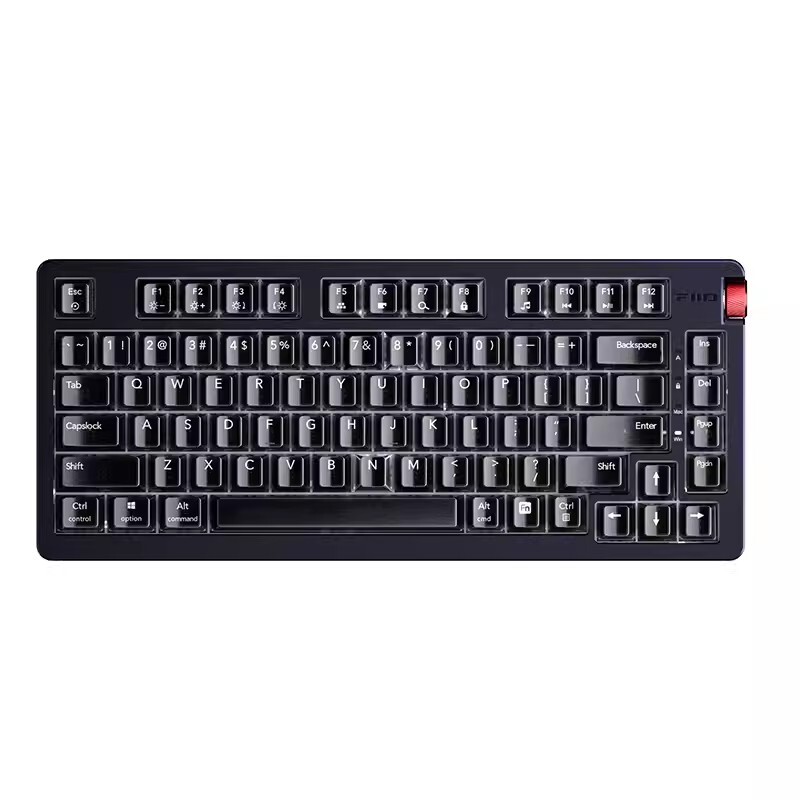 FiiO JadeAudio KB3 HiFi Audio Mechnical Keyboard Wired Bluetooth 2.4G Edition