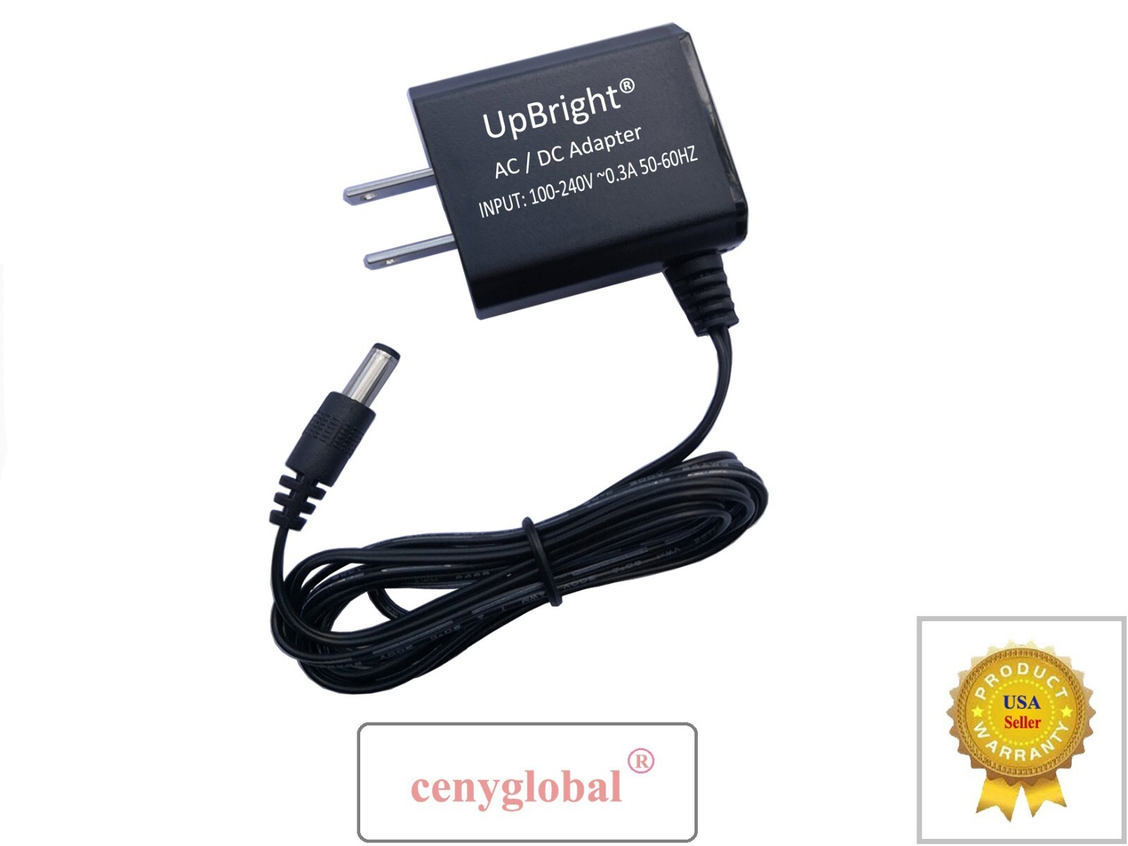 New 6V DC 1A AC Adapter For LK-DC 060100 Body Power Dual Trainer Battery Charger