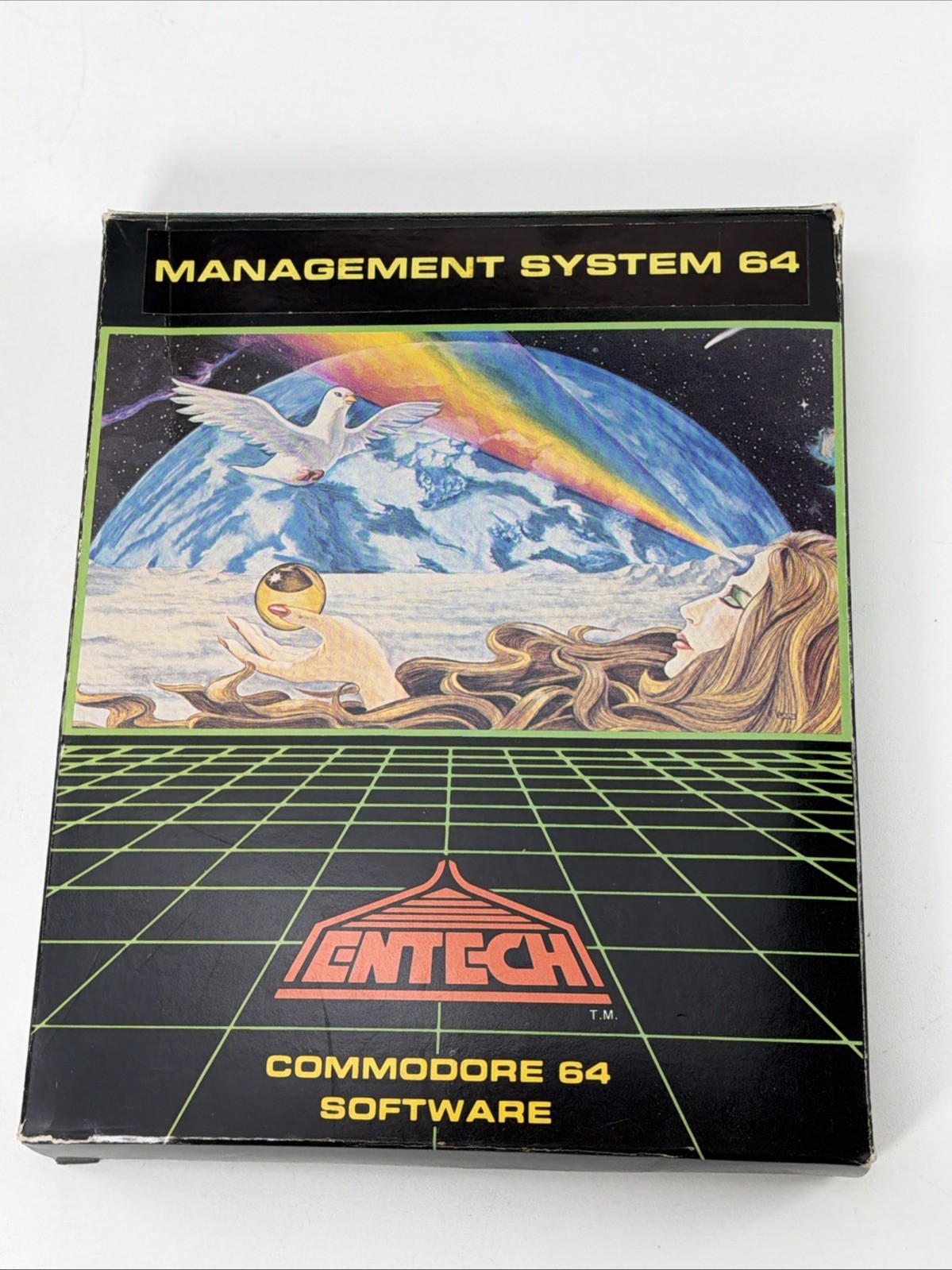 Management System 64 C64 (1984) ENTECH Software Commodore 64 Business Database