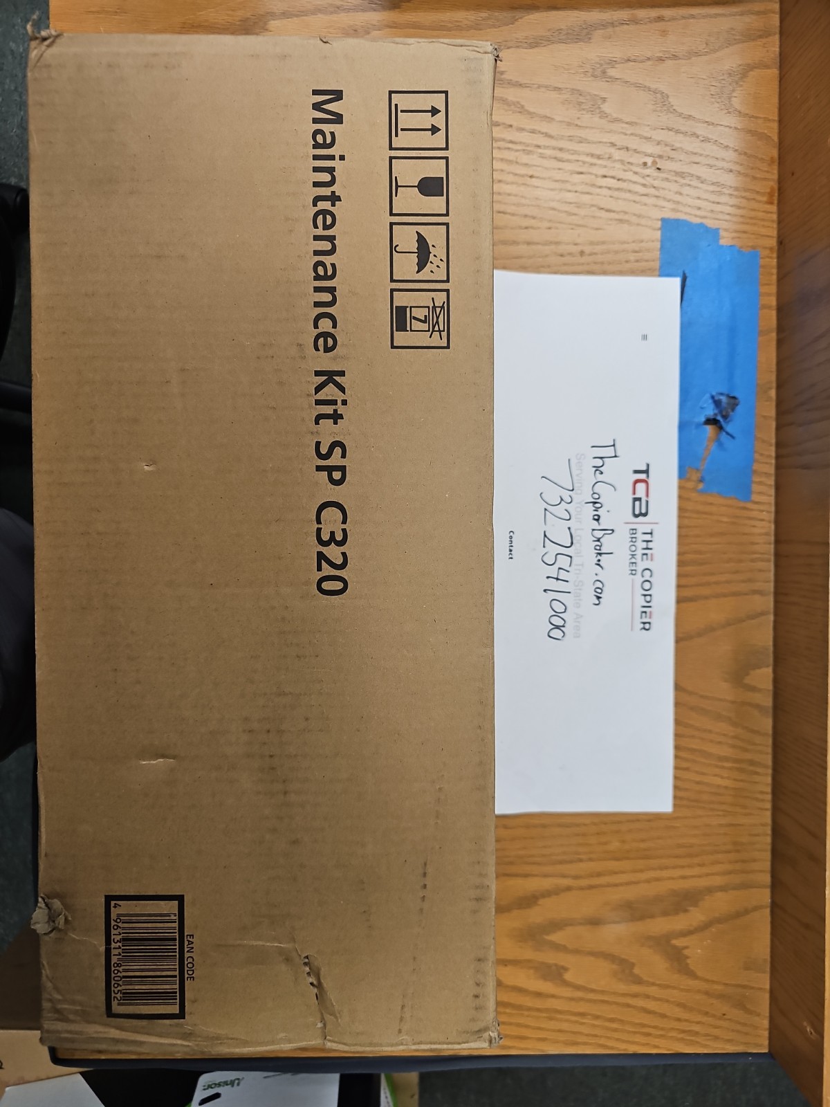 Ricoh SP C320 Maintenance Kit With Fusing Unit & Transfer Rollers 406794 OEM New