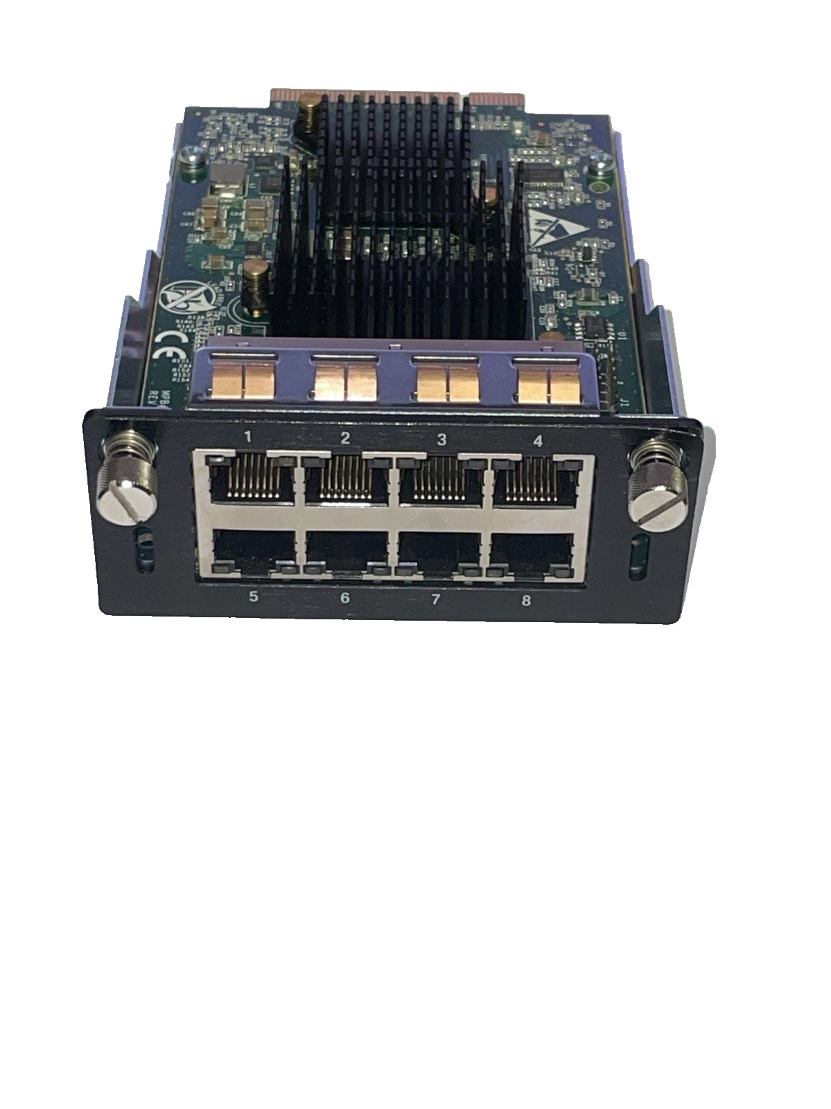 Check Point CPAC-8-1C-B 8x RJ45 Gigabit Ethernet Network Interface Card