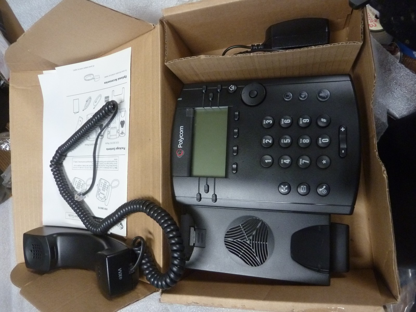 Polycom VVX 400 VoIP Phone
