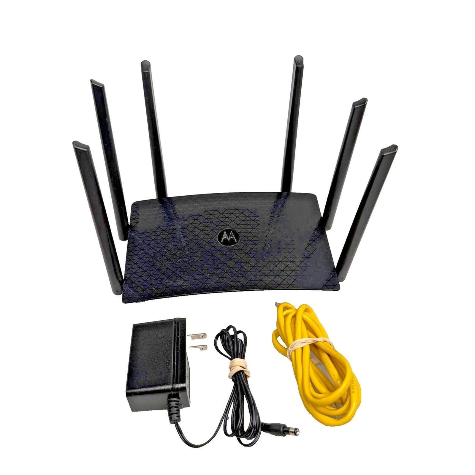 Motorola AC1700 Dual-Band WiFi Gigabit Router MR1700 Black 4 LAN 6 Antennas