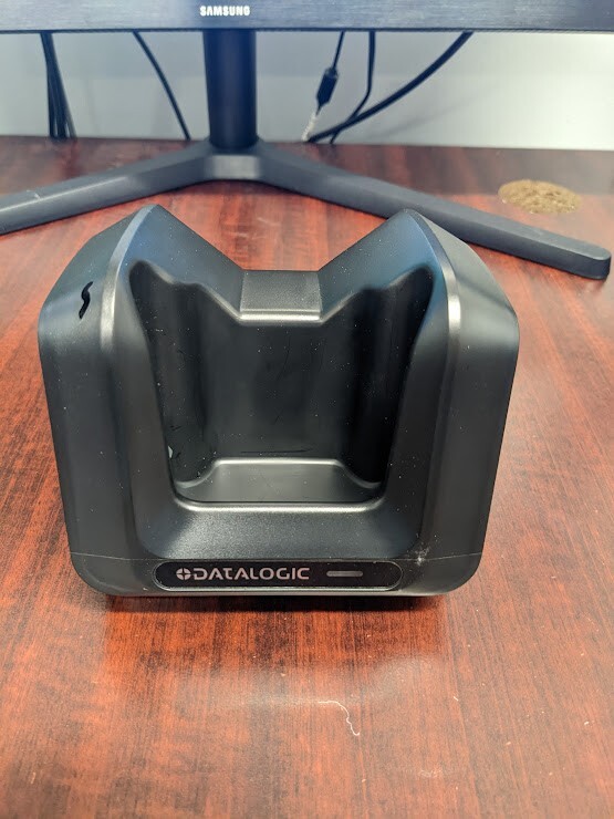 Datalogic Memor 1 Docking station single locking with charging cable. No key