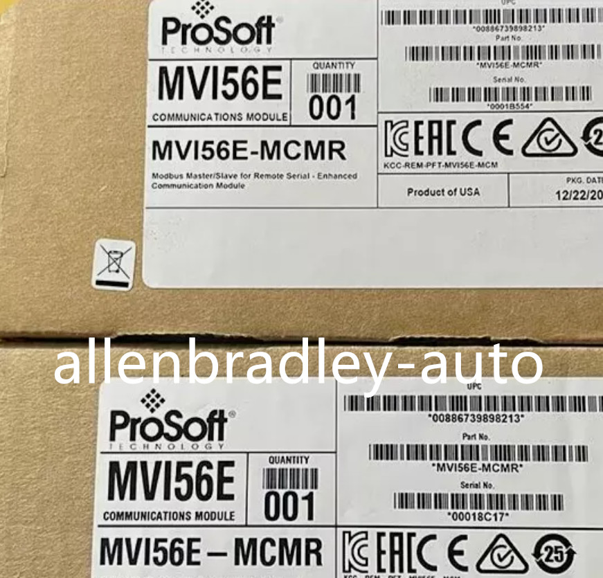 MVI56-MCMR Communication Module New MVI56-MCMR