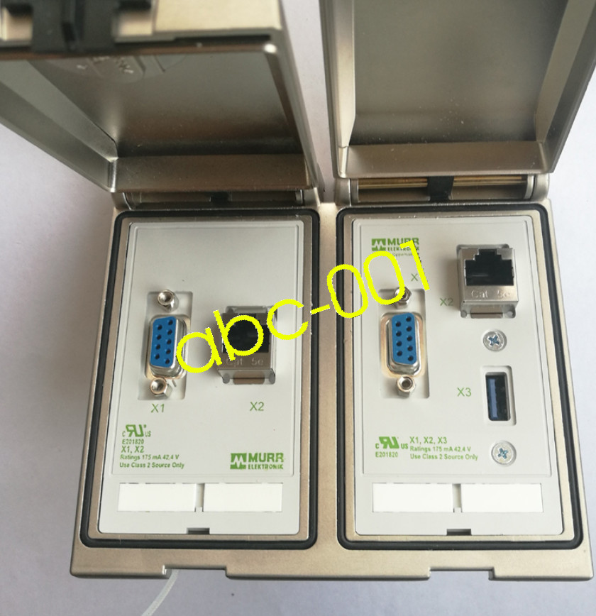 1PCS New Murr 4000-68123-0000000 Panel Interface Plug(outer shell + inner core)