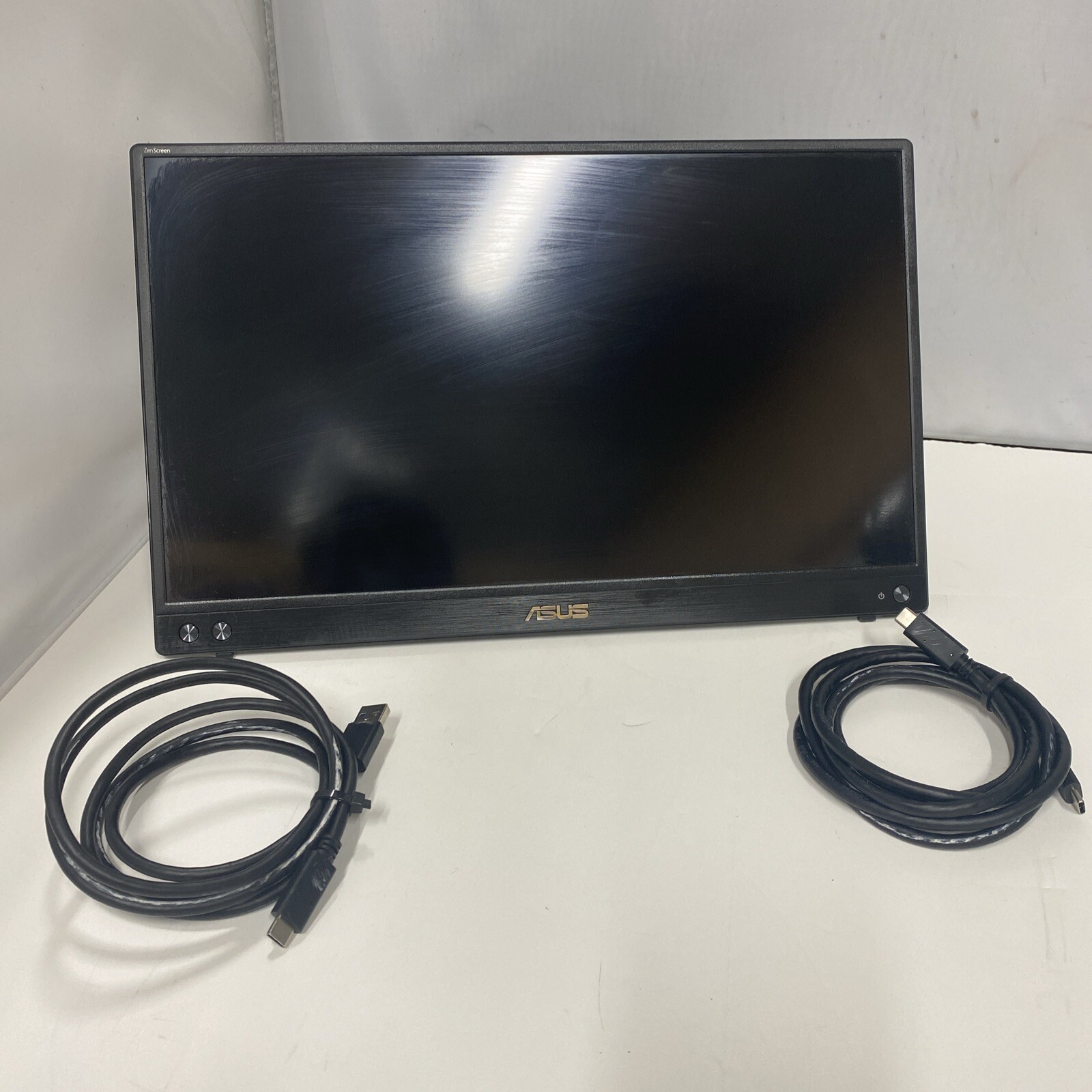 ASUS MB16ACV 15.6 in Zenscreen Wide LCD Monitor - Black