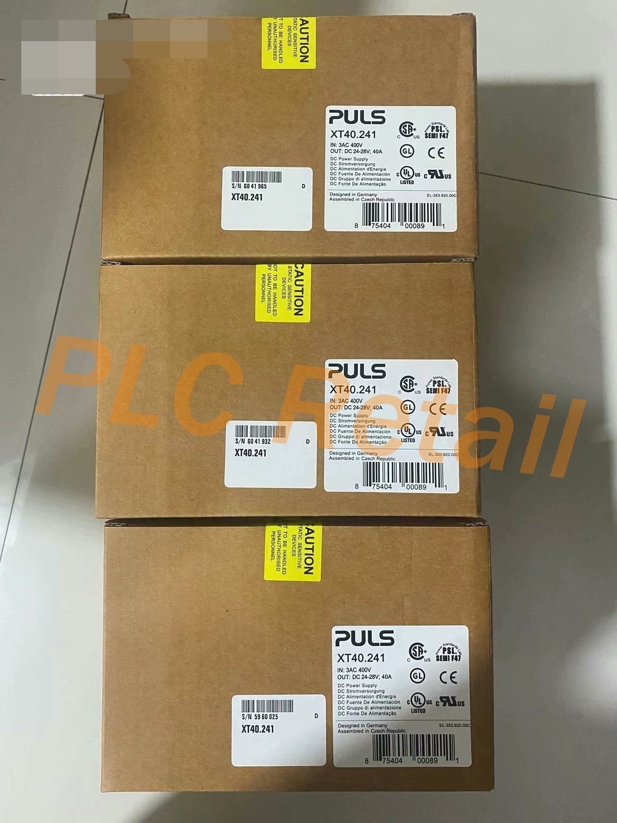 1PCS NEW PULS Power supply module XT40.241 FedEx or DHL