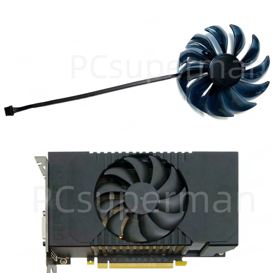 Replacement For HP RTX2060 2060S OEM Graphics Card Cooling Fan