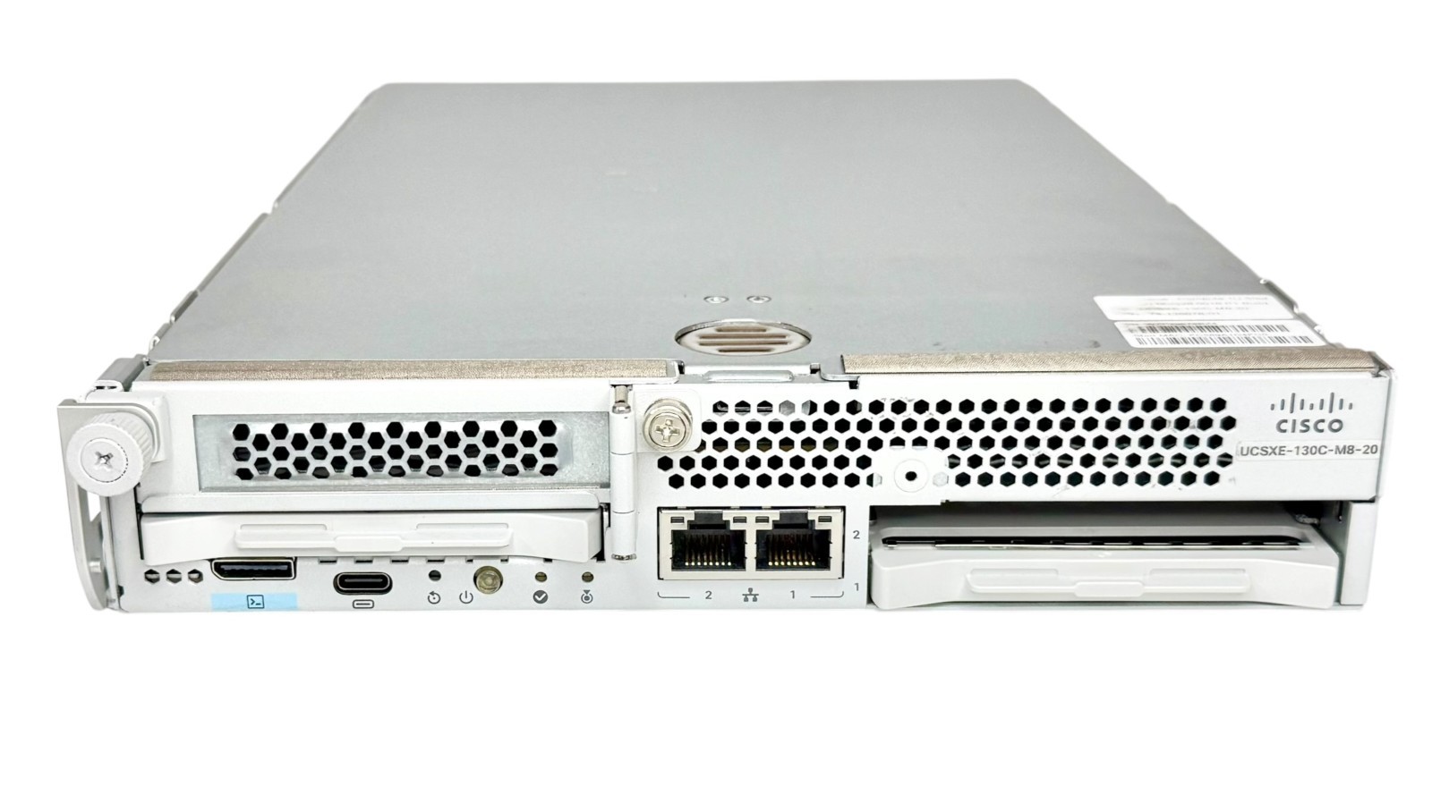 Cisco UCS XE130c M8 20-Core Compute Node Sled UCSXE-130C-M8-20 (No RAM/SSD/M.2)