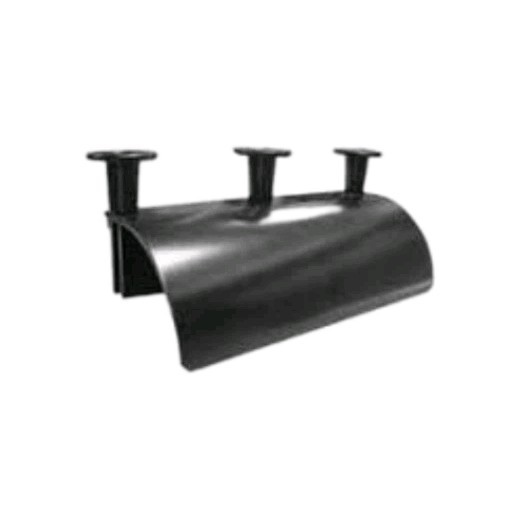 Chatsworth (CPI) 12101-702 7.75" Black Cable Runway Radius Drop STGR Adjustable
